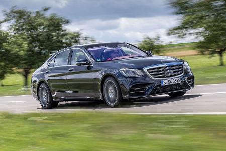Mercedes S-Klasse Fahrbericht Heinrich Lingner