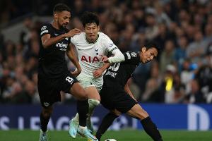 Son und Kane zu stark: Frankfurt unterliegt den Spurs