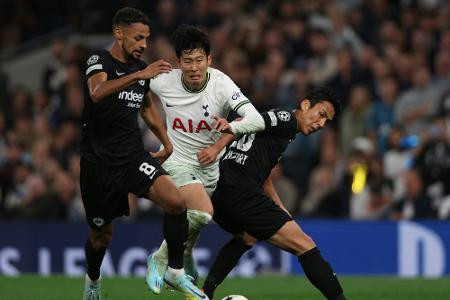 Son und Kane zu stark: Frankfurt unterliegt den Spurs