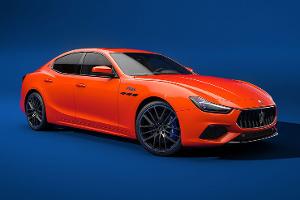 Maserati Ghibli FTributo Sondermodell