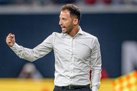 Domenico Tedesco (zuletzt RB Leipzig) - Auch Tedesco wurde beim VfB gehandelt. Der 37-Jährige hat laut übereinstimmenden Medienberichte jedoch den Verantwortlichen abgesagt.
