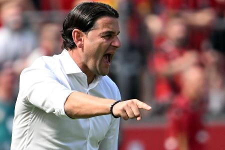 Gerardo Seoane (zuletzt Bayer Leverkusen) - Der Schweizer wurde erst vor wenigen Tagen in Leverkusen entlassen. Galt zwar als Kandidat beim VfB, ein neues Engagement käme dem 43-Jährigen aber wohl zu früh.