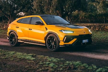 Lamborghini Urus Performante Giallo Fahrbericht
