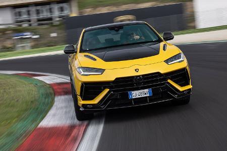 Lamborghini Urus Performante Giallo Fahrbericht