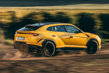 Lamborghini Urus Performante Giallo Fahrbericht