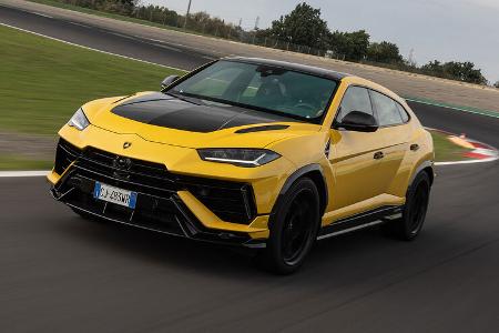 Lamborghini Urus Performante Giallo Fahrbericht