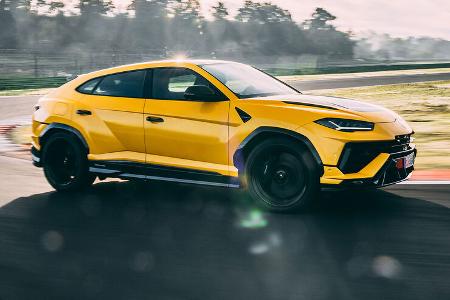 Lamborghini Urus Performante Giallo Fahrbericht