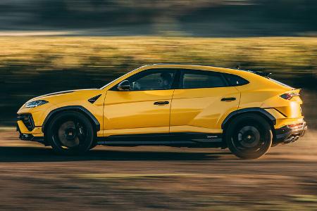 Lamborghini Urus Performante Giallo Fahrbericht