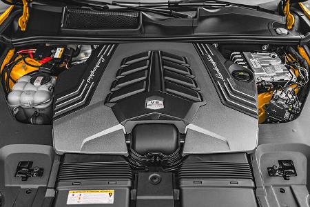 Lamborghini Urus Performante Giallo Fahrbericht
