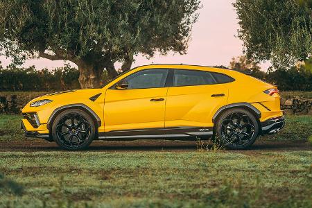 Lamborghini Urus Performante Giallo Fahrbericht