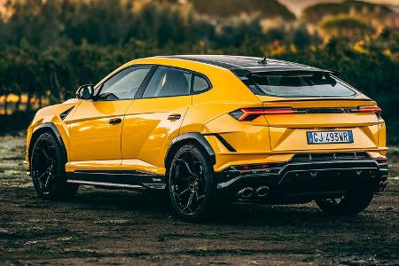 Lamborghini Urus Performante Giallo Fahrbericht