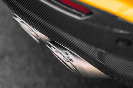 Lamborghini Urus Performante Giallo Fahrbericht