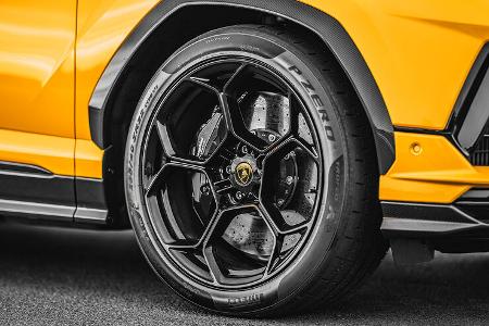 Lamborghini Urus Performante Giallo Fahrbericht