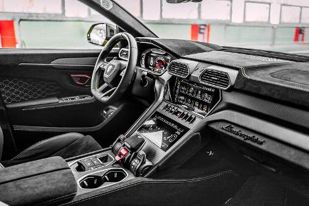 Lamborghini Urus Performante Giallo Fahrbericht