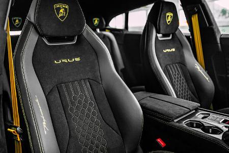 Lamborghini Urus Performante Giallo Fahrbericht