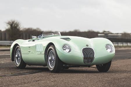 Jaguar C-Type Continuation Modell
