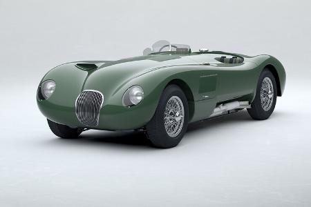 Jaguar C-Type Continuation Modell