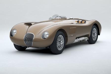 Jaguar C-Type Continuation Modell