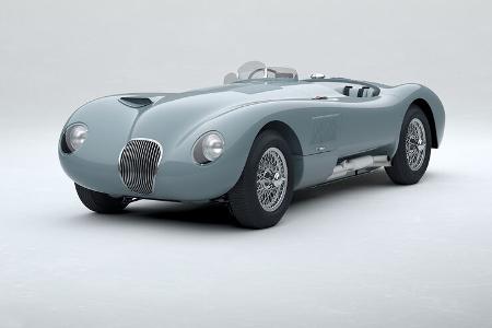 Jaguar C-Type Continuation Modell