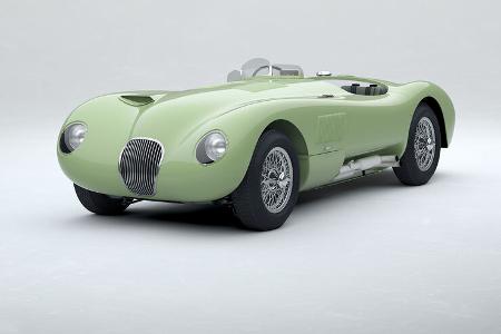 Jaguar C-Type Continuation Modell