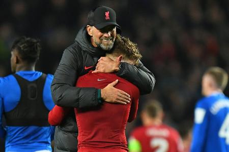 Klopp gönnt sich ein Bier: Danach 