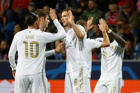 Goretzka mit Doppelpack: Bayern tanken Selbstvertrauen