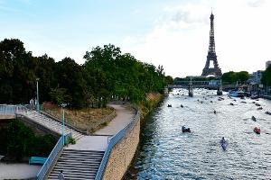 Paris hält an Olympia-Eröffnungsfeier auf der Seine fest