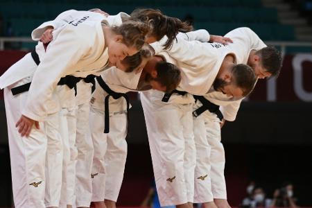 Judo-WM: Nach Aus im Halbfinale - Mixed-Team holt Bronze