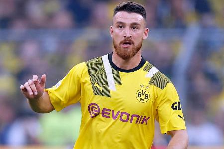 Salih Özcan - Note: 3,5 - Konnte anfangs nur bedingt für defensive Absicherung sorgen. Vielfach hatten die Gegenspieler im Rückraum zu viel Zeit am Ball. Vor dem 0:1 stimmte sein Kopfballtiming zudem nicht (18.). Stabilisierte sich später etwas. Im Passspiel allerdings wechselhaft.