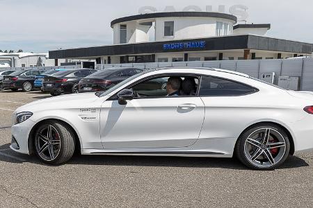Schaeffler Paravan Space Drive Mercedes AMG C63 Hockenheim