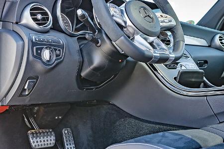 Schaeffler Paravan Space Drive Mercedes AMG C63 Hockenheim