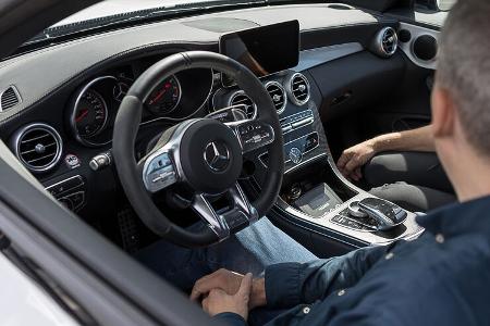 Schaeffler Paravan Space Drive Mercedes AMG C63 Hockenheim