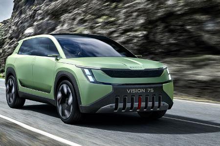 Skoda Vision 7S (2022) 