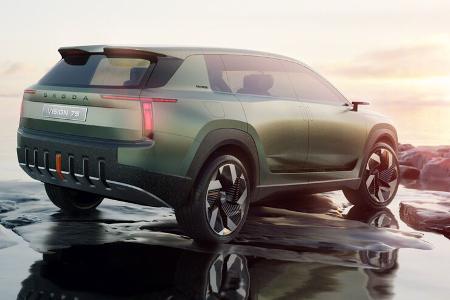 Skoda Vision 7S (2022) 