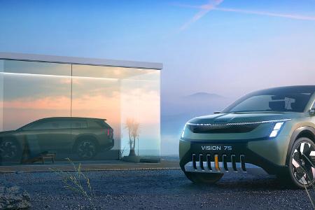 Skoda Vision 7S (2022) 