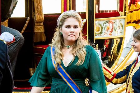 Niederländische Kronprinzessin Amalia unter verschärfter Bewachung