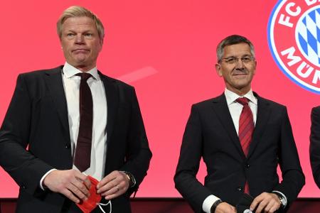 FC Bayern: Kahn wirbt für Hainers Wiederwahl