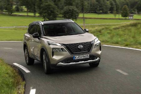 Nissan X-Trail Fahrbericht