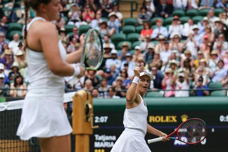 DTB-Auswahl mit Niemeier und Maria gegen den Abstieg