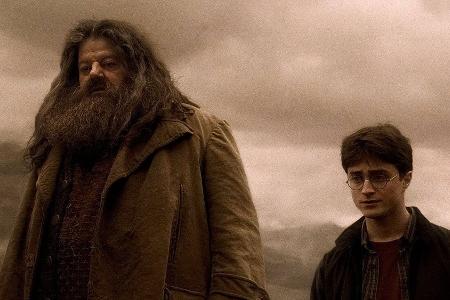 Harry Potter und Hagrid: Daniel Radcliffe trauert um Robbie Coltrane