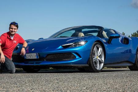 Ferrari 296 GTS Hybrid-Roadster Fahrbericht