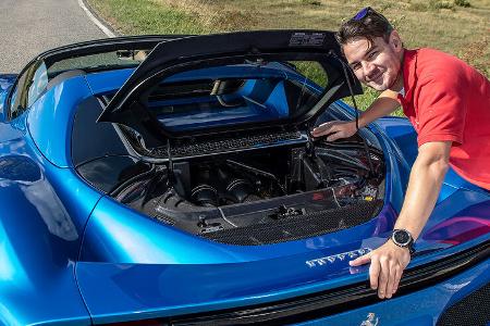 Ferrari 296 GTS Hybrid-Roadster Fahrbericht