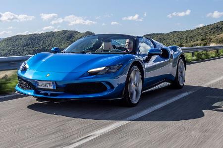 Ferrari 296 GTS Hybrid-Roadster Fahrbericht