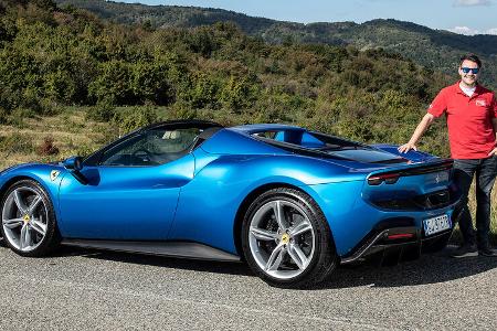 Ferrari 296 GTS Hybrid-Roadster Fahrbericht