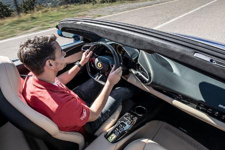 Ferrari 296 GTS Hybrid-Roadster Fahrbericht