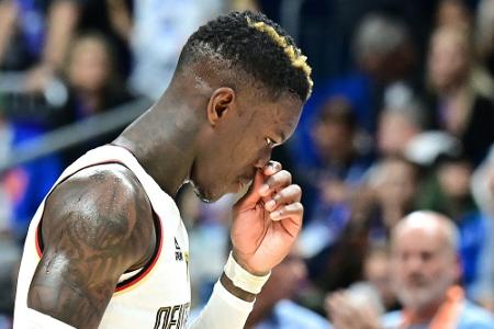 NBA: Schröder verpasst wohl Saisonstart mit den Lakers