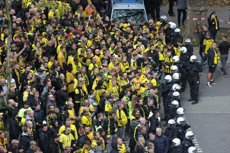 Kopenhagen: Polizei beantragt Ausschluss von BVB-Fans