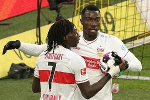 Dank Silas: VfB gelingt Befreiungsschlag