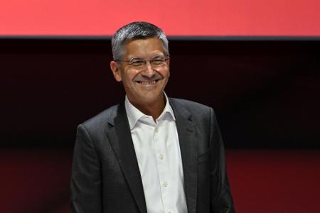 FC Bayern: Hainer als Präsident wiedergewählt