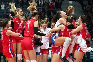 WM-Titel für serbische Volleyballerinnen